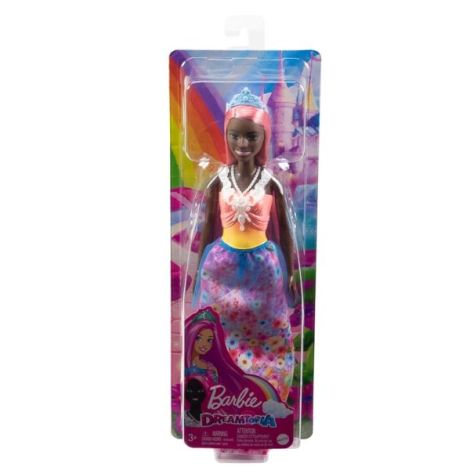 Barbie Dreamtopia Papusa Printesa Cu Par Corai - imagine 7